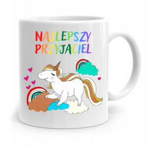 Kubek Prezent Dla Dzieci Najlepszy Przyjaciel Imię