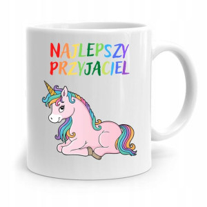Kubek Prezent Dla Dzieci Najlepszy Przyjaciel Imię