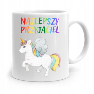 Kubek Prezent Dla Dzieci Najlepszy Przyjaciel Imię