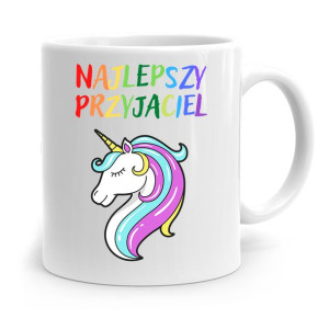 Kubek Prezent Dla Dzieci Najlepszy Przyjaciel Imię