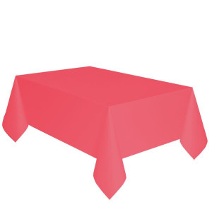 Obrus Papierowy Czerwony Apple Red 137 X 274 Cm