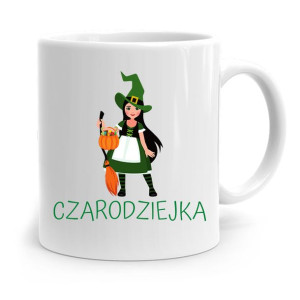 Kubek Prezent Dla Dziecka Córki Czarodziejka +imię