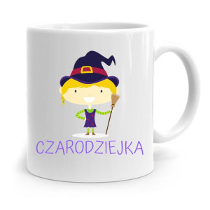 Kubek Prezent Dla Dziecka Córki Czarodziejka +imię