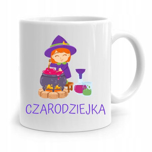 Kubek Prezent Dla Dziecka Córki Czarodziejka +imię