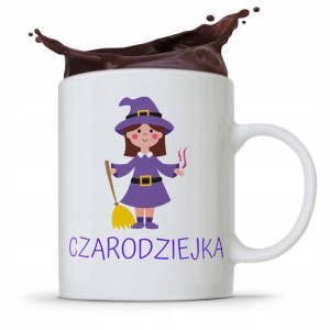 Kubek Prezent Dla Dziecka Córki Czarodziejka +imię