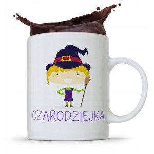 Kubek Prezent Dla Dziecka Córki Czarodziejka +imię