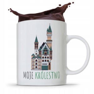 Kubek Prezent Dla Dziecka Moje Królestwo +imię