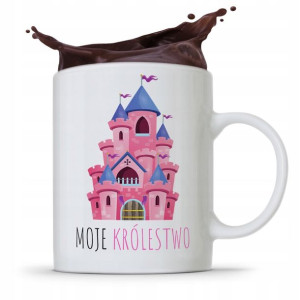 Kubek Prezent Dla Dziecka Moje Królestwo +imię