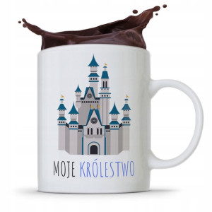 Kubek Prezent Dla Dziecka Moje Królestwo +imię