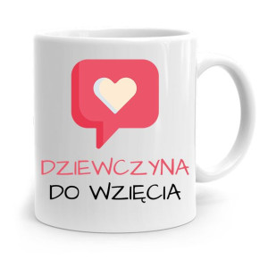 Kubek Prezent Dla Dziewczyny Dziewczyna Do Wzięcia
