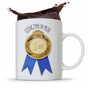 Kubek Prezent Dla Dziewczyny Dziewczyna Na Medal