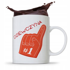 Kubek Prezent Dla Dziewczyny Dziewczyna Nr Jeden