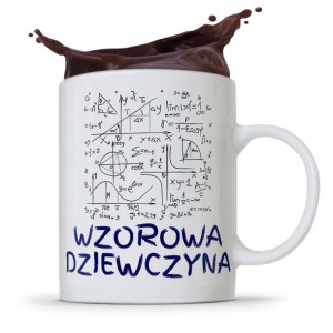 Kubek Prezent Dla Dziewczyny Wzorowa Dziewczyna