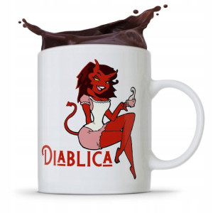 Kubek Prezent Dla Dziewczyny Żony Diablica