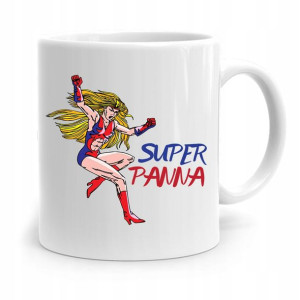Kubek Prezent Dla Dziewczyny Żony Super Panna