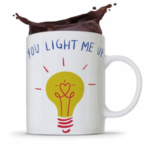 Kubek Prezent Dla Elektryka You Light Me Up