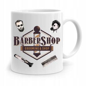 Kubek Prezent Dla Fryzjera Barbera Barber Shop