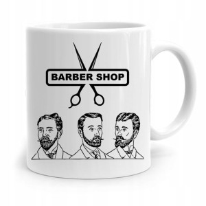 Kubek Prezent Dla Fryzjera Barbera Barber Shop