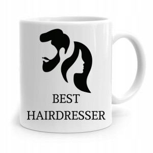 Kubek Prezent Dla Fryzjera Barbera Best Hairdreser
