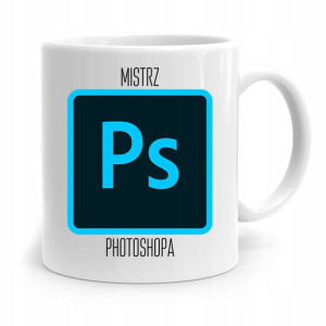 Kubek Prezent Dla Grafika Mistrz Photoshopa