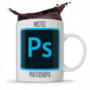 Kubek Prezent Dla Grafika Mistrz Photoshopa