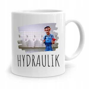 Kubek Prezent Dla Hydraulika Hydrauliik