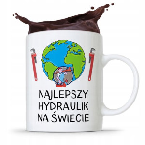 Kubek Prezent Dla Hydraulika Najlepszy Na Świecie