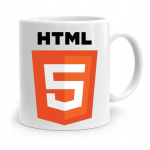 Kubek Prezent Dla Informatyka Programisty Html