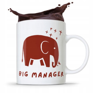 Kubek Prezent Dla Kierownika Big Manager