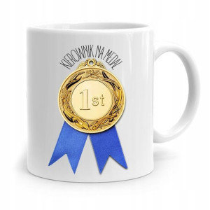 Kubek Prezent Dla Kierownika Kierownik Na Medal