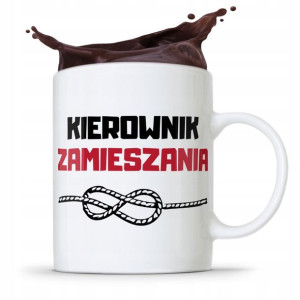 Kubek Prezent Dla Kierownika Kierownik Zamieszania