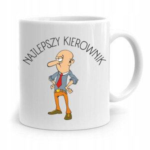 Kubek Prezent Dla Kierownika Najlepszy Kierownik