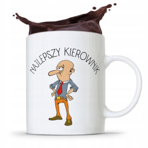Kubek Prezent Dla Kierownika Najlepszy Kierownik