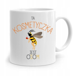 Kubek Prezent Dla Kosmetyczki Jest Osom Prezent