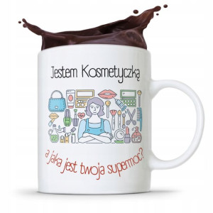 Kubek Prezent Dla Kosmetyczki Jestem Kosmetyczką