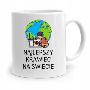 Kubek Prezent Dla Krawcowej Krawca Najlepszy