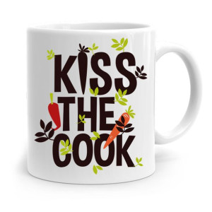 Kubek Prezent Dla Kucharza Kucharki Kiss The Cook