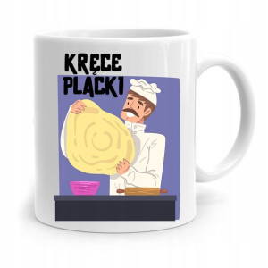 Kubek Prezent Dla Kucharza Kucharki Krące Placki