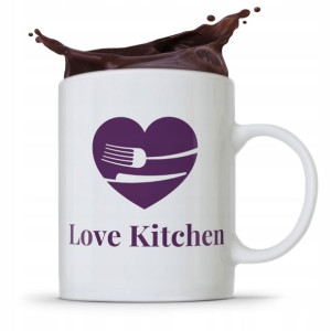 Kubek Prezent Dla Kucharza Kucharki Love Kitchen