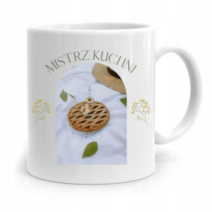Kubek Prezent Dla Kucharza Kucharki Mistrz Kuchni