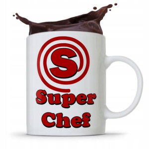 Kubek Prezent Dla Kucharza Kucharki Super Chef