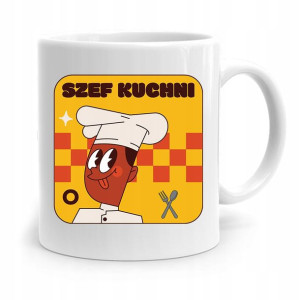 Kubek Prezent Dla Kucharza Kucharki Szef Kuchni