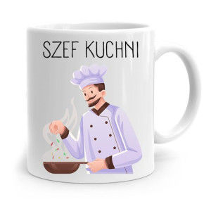 Kubek Prezent Dla Kucharza Kucharki Szef Kuchni