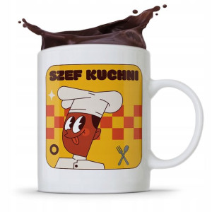 Kubek Prezent Dla Kucharza Kucharki Szef Kuchni