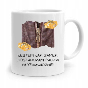 Kubek Prezent Dla Kuriera Dostarczam Błyskawicznie