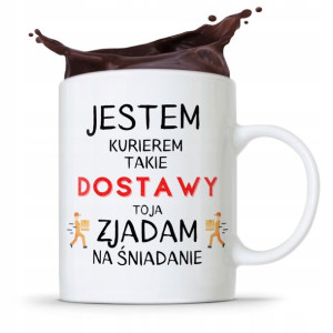 Kubek Prezent Dla Kuriera Jestem Kurierem Prezent