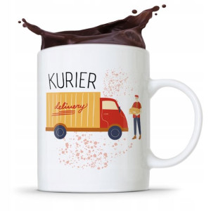 Kubek Prezent Dla Kuriera Najlepszy Kurier Prezent