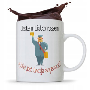 Kubek Prezent Dla Listonosza Jestem Listonoszem