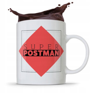 Kubek Prezent Dla Listonosza Super Postman