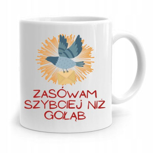 Kubek Prezent Dla Listonosza Zasówam Szybciej